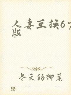 人妻互换6完整版