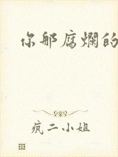 你那腐烂的直肠封面