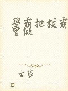 学霸把校霸往死里做