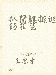 扒开腿挺进湿润的花苞