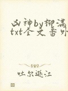 凶神by柳满坡txt全文番外