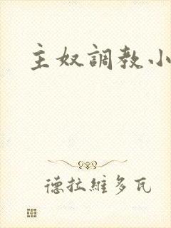 主奴调教小说