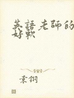 英语老师的兔子好软封面