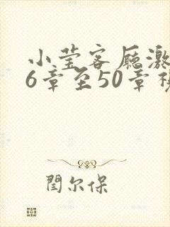 小莹客厅激情46章至50章视