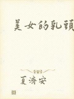 美女的乳头小说