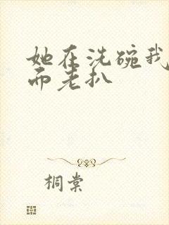 她在洗碗我在后面老扒封面