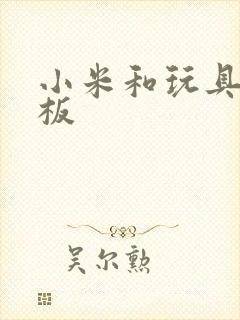 小米和玩具店老板