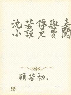 沈若锦与秦琅的小说免费阅读