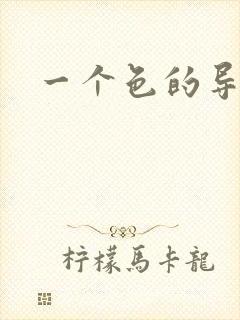 一个色的导航封面