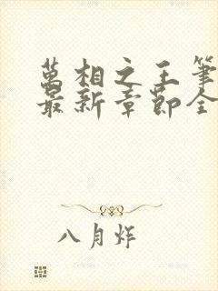 万相之王笔趣阁最新章节全文阅读封面