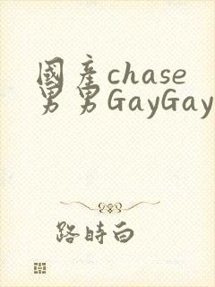国产chase男男GayGay