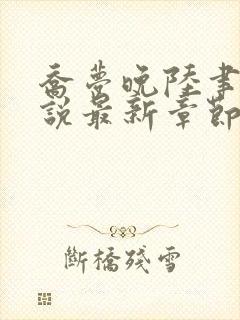 乔梦晚陆聿年小说最新章节免费阅读