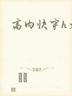 高肉快穿h文封面