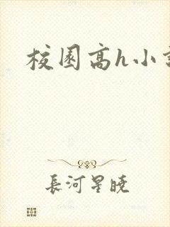 校园高h小说