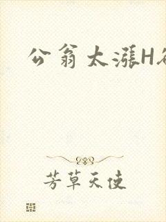 公翁太涨H欲渴