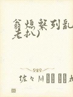 翁熄系列乱 (老扒)封面