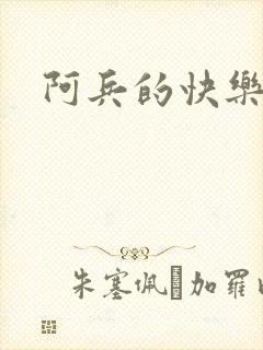 阿兵的快乐生活封面