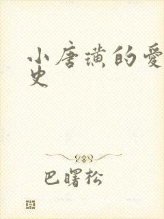 小唐璜的爱情历史