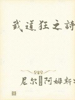 武道狂之诗