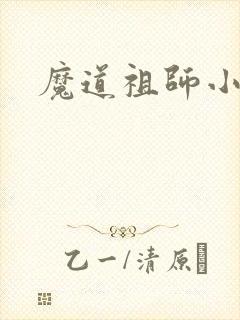魔道祖师小说