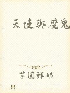 天使与魔鬼小说封面