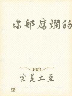 你那腐烂的直肠封面