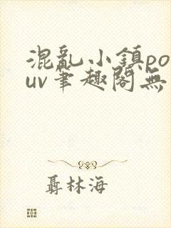 混乱小镇popuv笔趣阁无广告