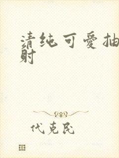 清纯可爱抽插内射