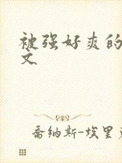 被强好爽的高h文封面
