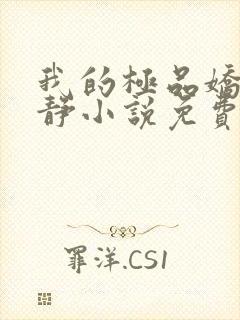 我的极品娇妻白静小说免费阅读全文