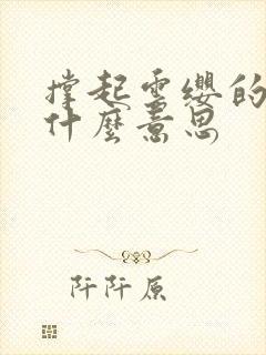 撑起云缨的腿是什么意思封面