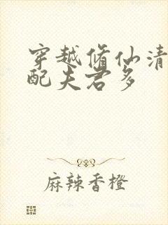 穿越修仙清纯女配夫君多