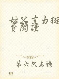 姑父有力挺送免费阅读