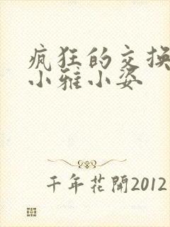 疯狂的交换小静小雅小姿