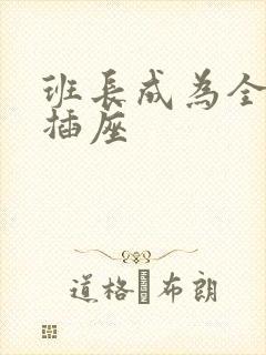 班长成为全班的插座封面