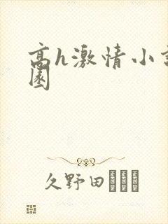 高h激情小说校园