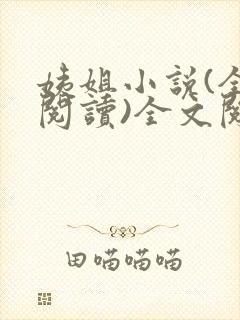 姨姐小说(全文阅读)全文阅读免费