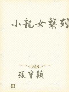 小龙女系列小说