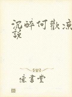 沉醉何欢凉 小说