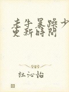 老牛暴躁少女的更新时间