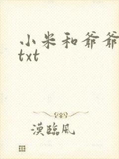 小米和爷爷全篇txt