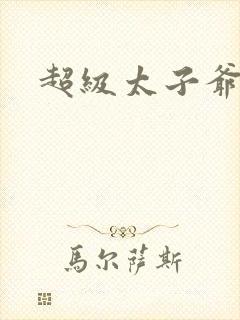 超级太子爷