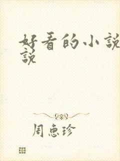 好看的小说h小说