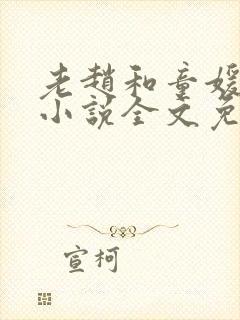 老赵和童媛媛的小说全文免费阅读