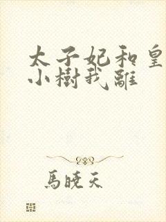 太子妃和皇上在小树我离