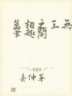 万相之王无弹窗笔趣阁