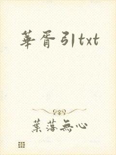 华胥引txt