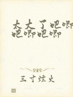 太大了吧唧吧唧吧唧吧唧