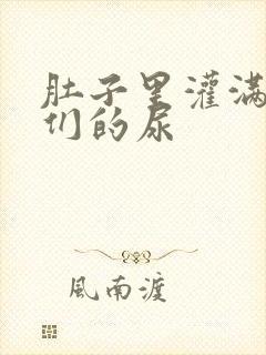 肚子里灌满男人们的尿