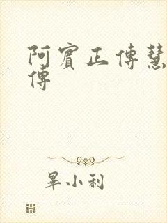 阿宾正传慧钰外传